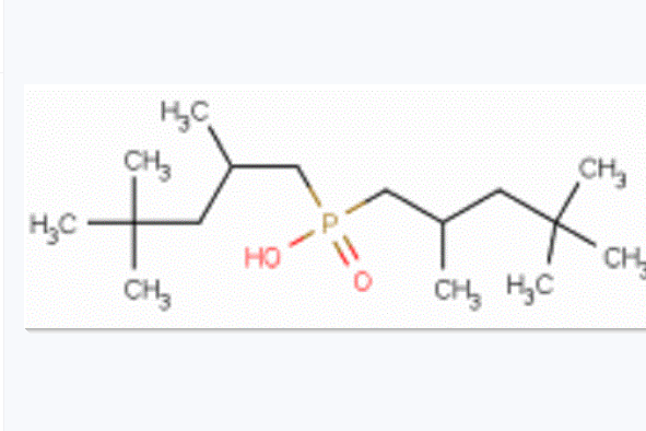 雙（2,4,4-三甲基戊基）膦酸