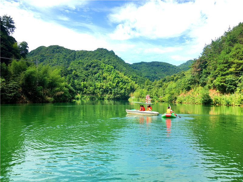 分水八景