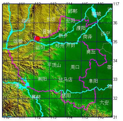 濟源地圖