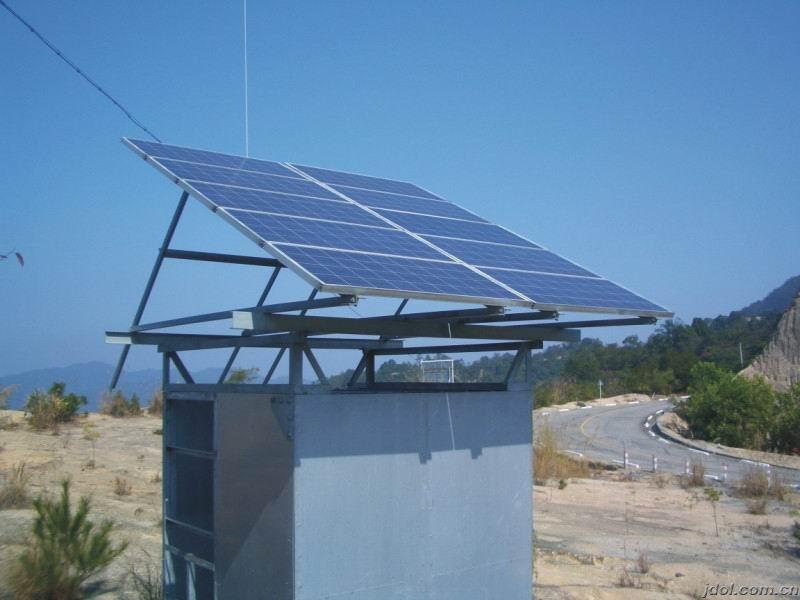 市電互補太陽能供電系統