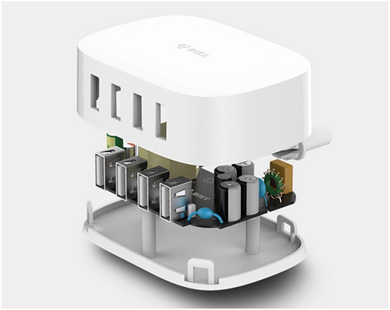 公牛USB充電盒子