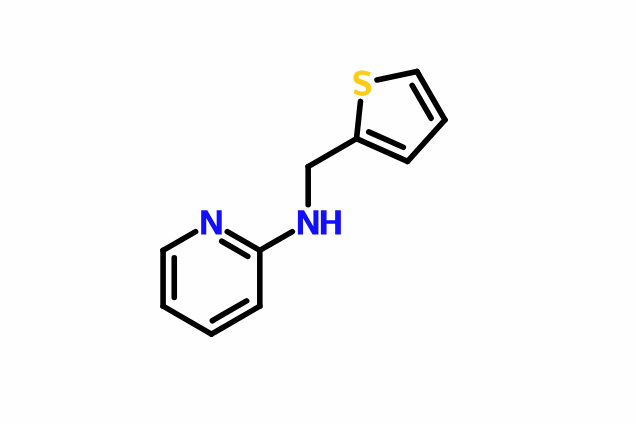 N-（2-噻吩基甲基）吡啶-2-胺