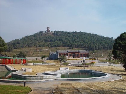 浮來山根雕館