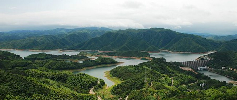 史河梅山水庫庫區段