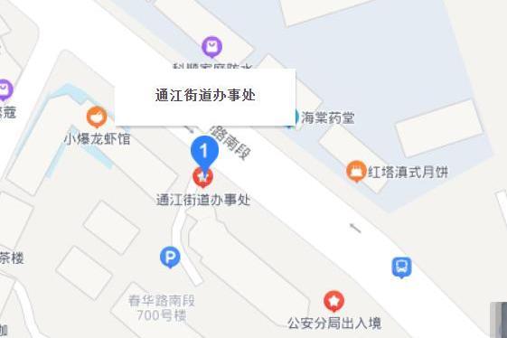 通江街道(四川省樂山市市中區通江街道)