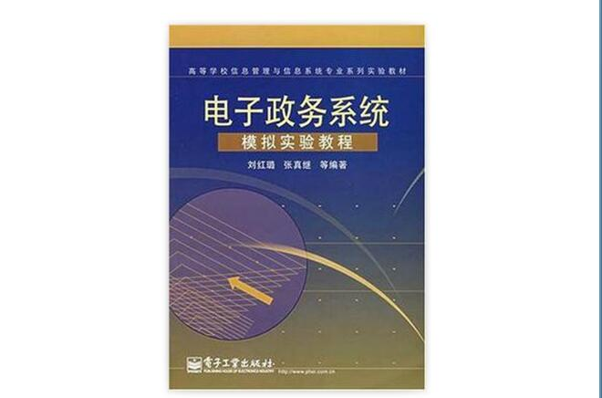 高等學校信息管理與信息系統專業系列實驗教材：電子政務系統模擬實驗教程