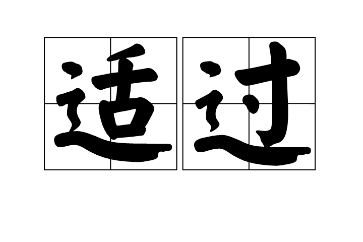 適過