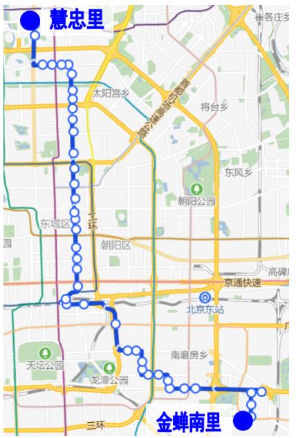 北京公交63路