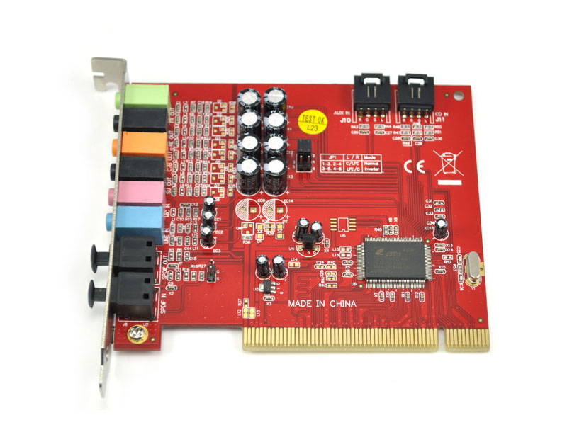 BL-8768-S/P PCI 7.1聲道音效卡