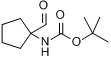 N-（叔丁氧基羰基）-1-氨基-1-環戊甲醛