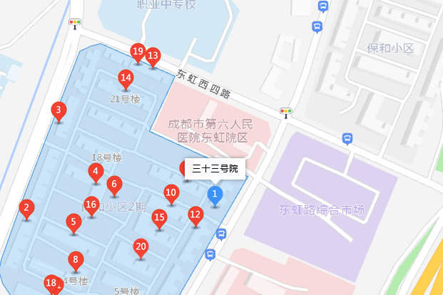 東虹路33號院