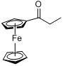 Ferrocene,(1-oxopropyl)-