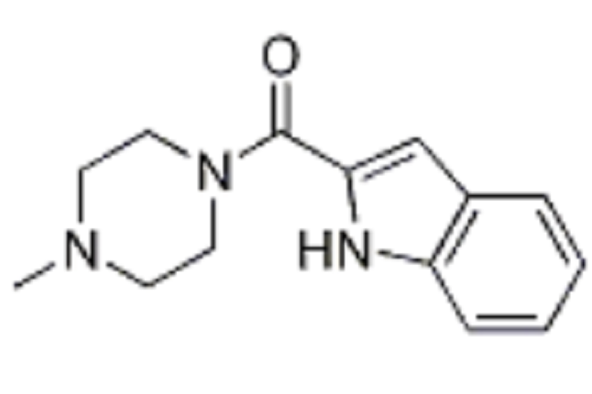 （1H-吲哚-2-基）（4-甲基哌嗪-1-基）甲酮