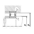 FAG 20307-TVP軸承