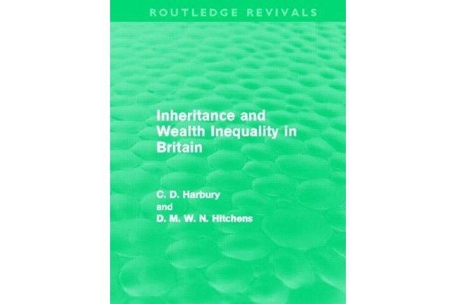 Inheritance and Wealth Inequality in Britain