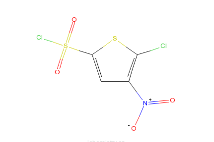 5-氯-4-硝基噻吩-2-磺醯氯