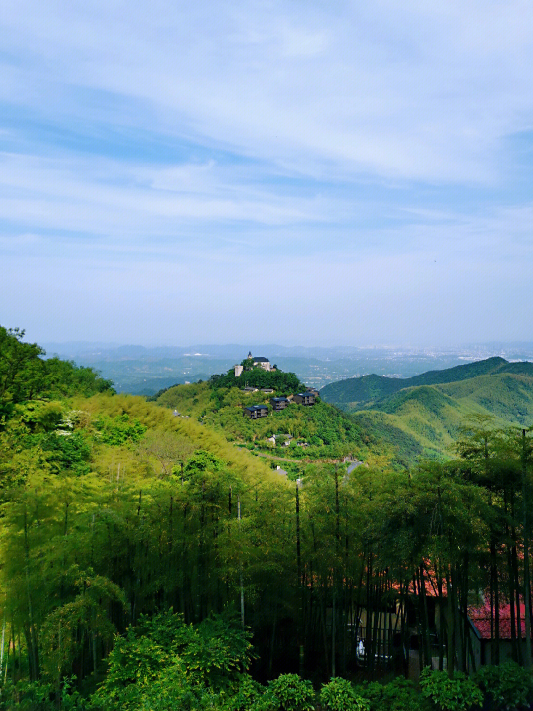 浙江德清莫乾山森林公園