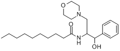 D,L-蘇阿糖型-1-苯基-2-魚腥草胺基酸-3-嗎啉-1-丙醇鹽酸