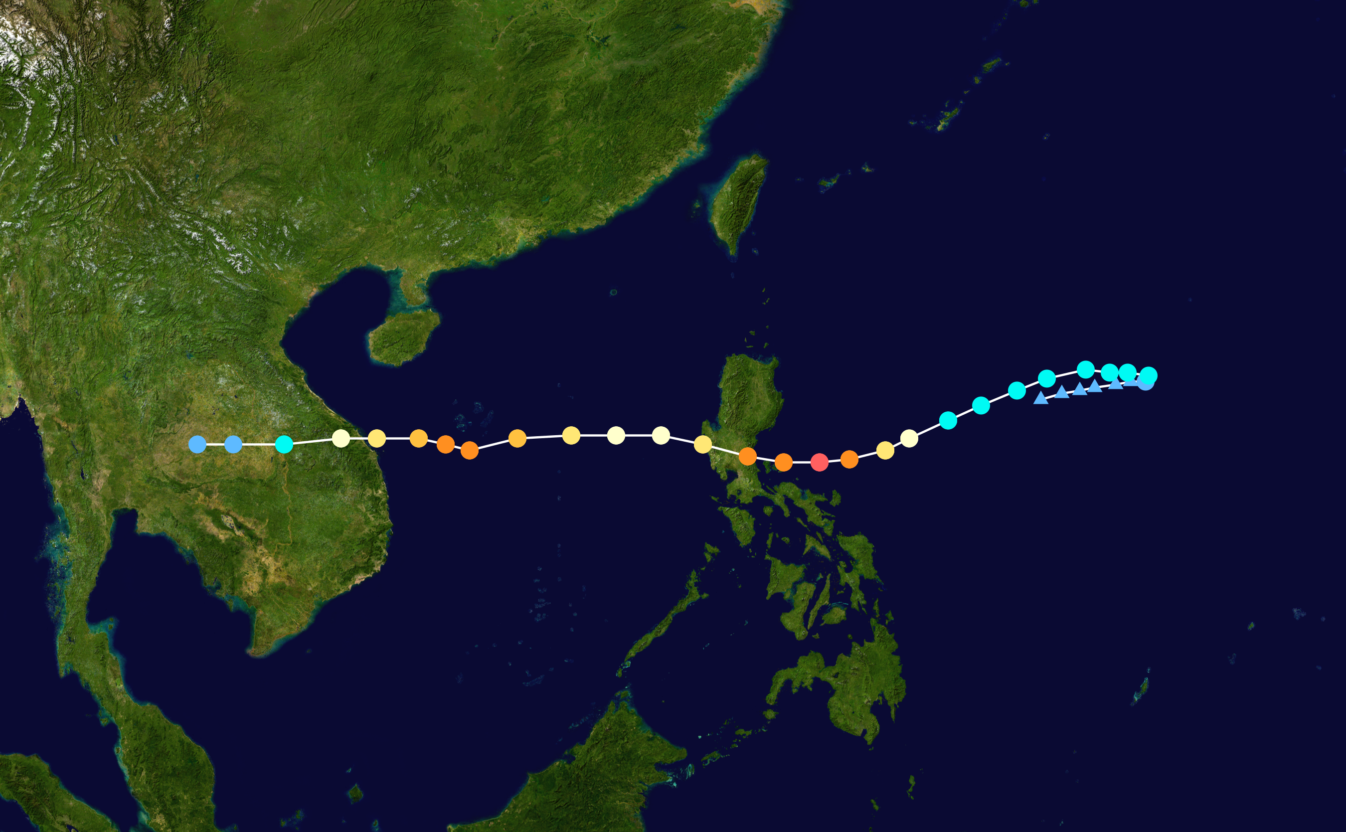 2022年太平洋颱風季