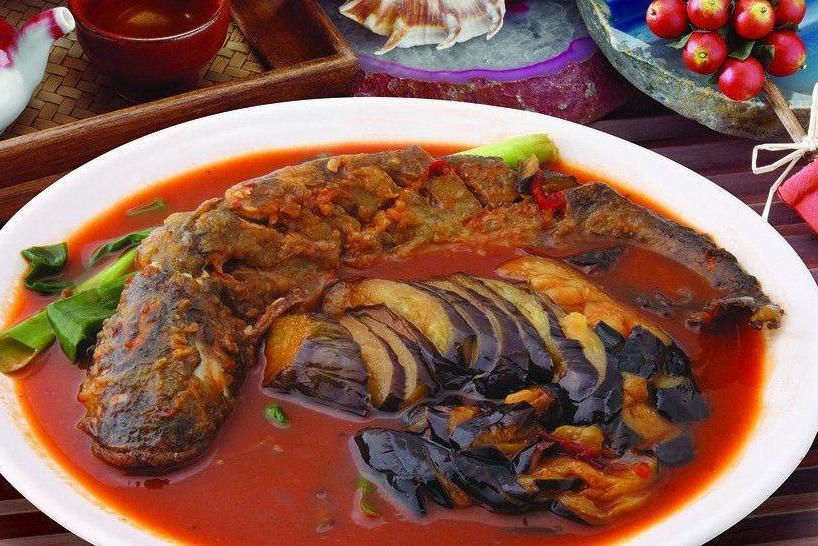 鯰魚茄子