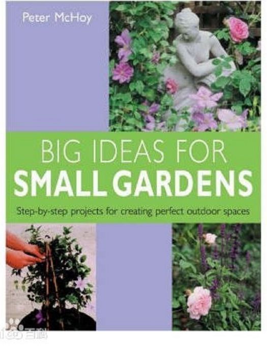 Big Ideas for Small Gardens Step-by-step Projects for Creating Perfect Outdoor Spaces