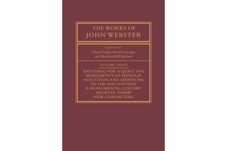 The Works of John Webster