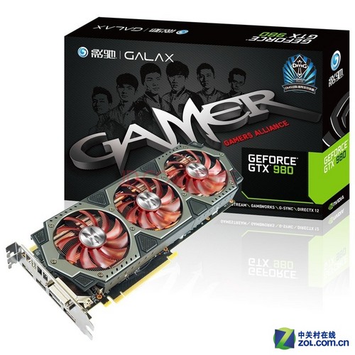 影馳 GTX970 GAMER