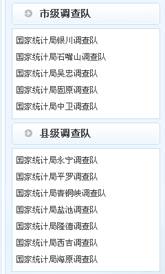 國家統計局內寧夏調查總隊