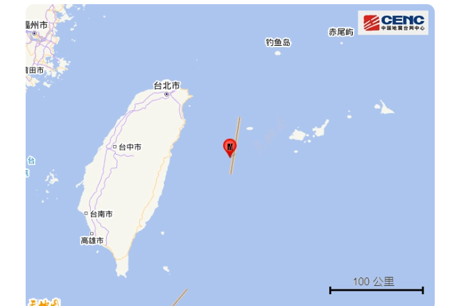 7·29花蓮海域地震