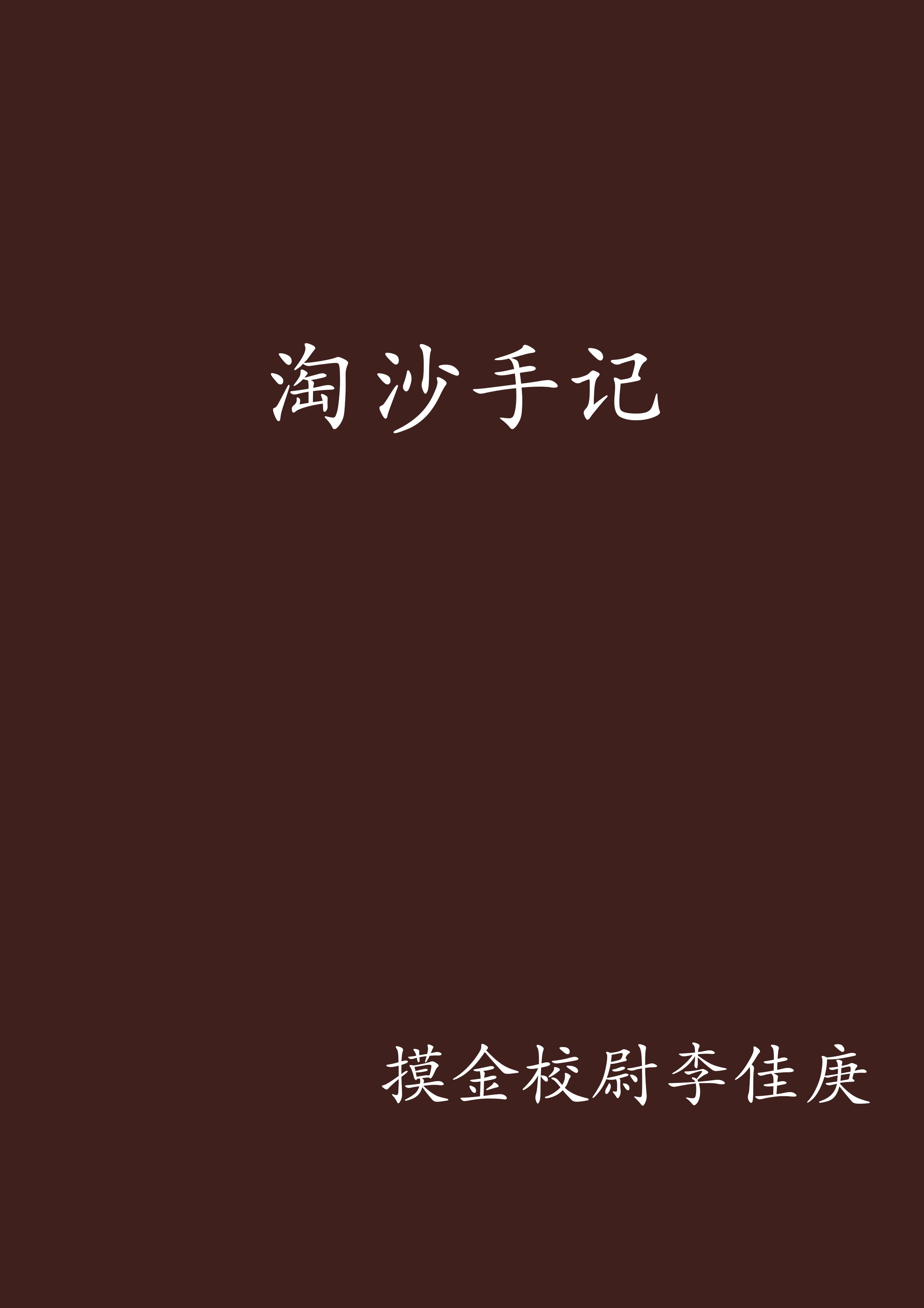 淘沙手記