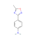 4-（5-甲基-1,2,4-惡-3-基）苯胺