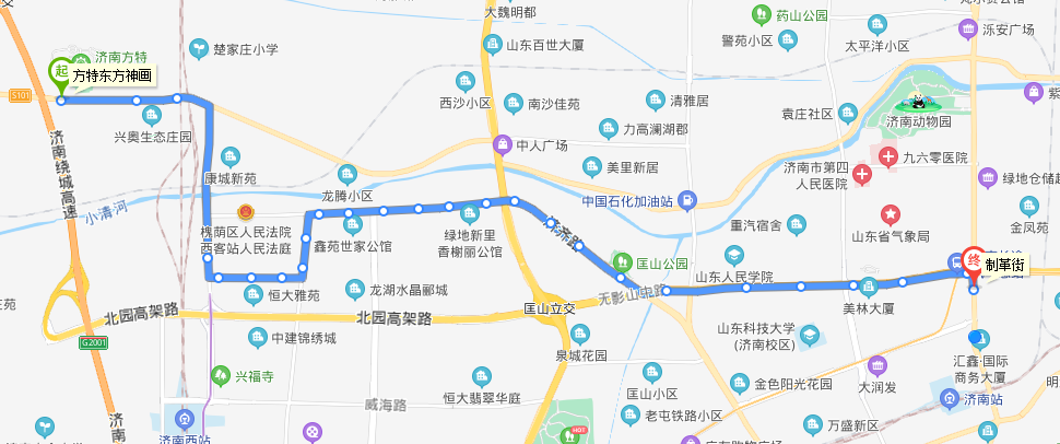 濟南公交K149路