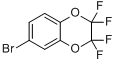 6-溴-2,2,3,3-四氟苯並二環氧乙烯