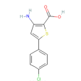 3-氨基-5-（4-氯苯基）-2-噻吩甲酸