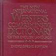 The New International Webster\x27s Comprehensive Dictionary of the English Language-Standard