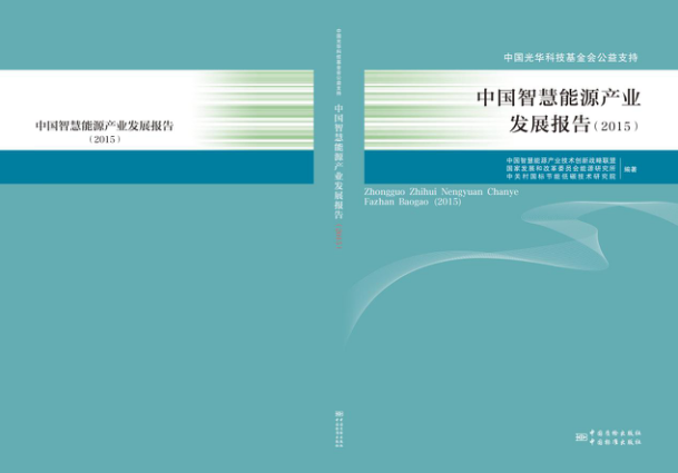 中國智慧能源產業發展報告(2015)