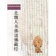 北魏人書佛說佛藏經