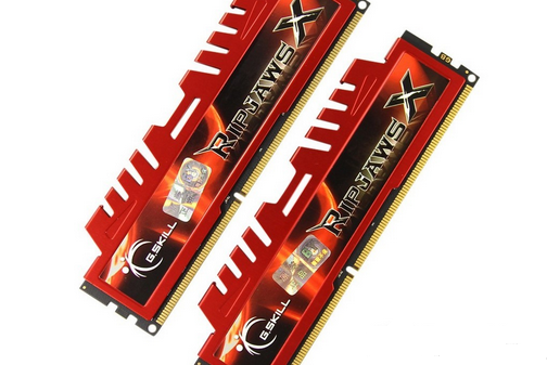 芝奇 8GB DDR3 1600(F3-12800CL9D-8GBXL)