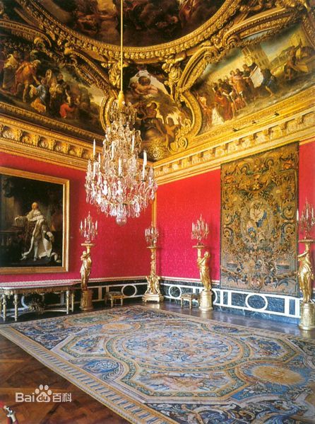凡爾賽宮(巴黎著名的宮殿之一)