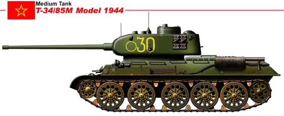 T-34/85M