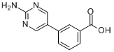 3-（2-氨基嘧啶-5-基）苯甲酸