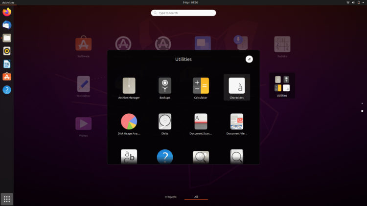 Ubuntu 20.04 LTS