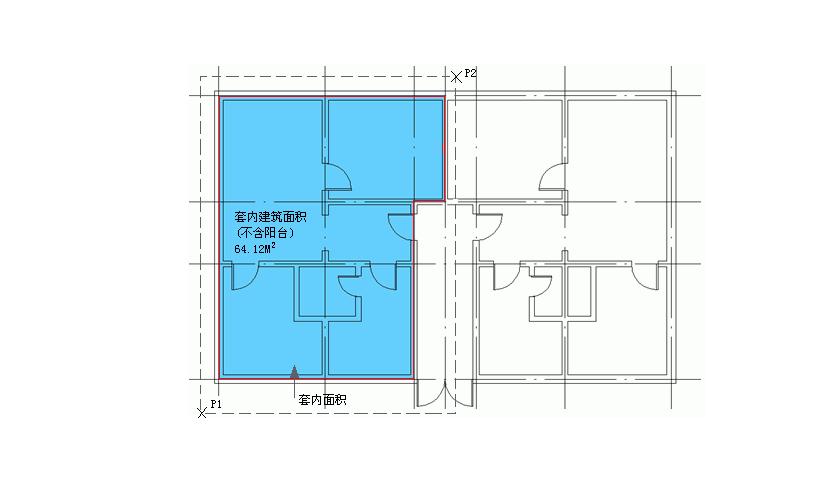 成套住宅建築面積