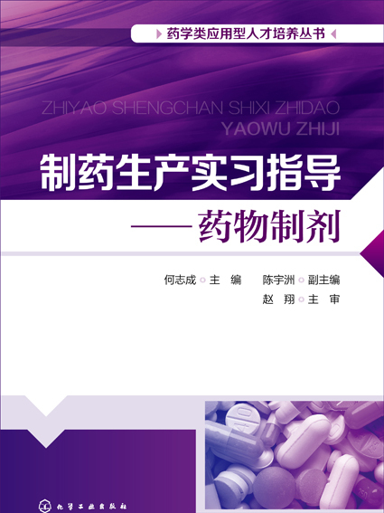 製藥生產實習指導——藥物製劑