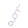 1-苄基-4-（乙氧基羰基甲基）哌嗪