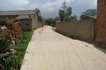 進村道路