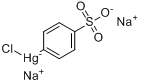 4-（氯汞）苯磺酸鈉