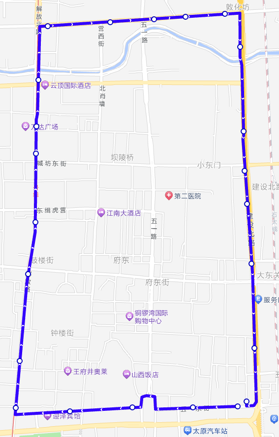 太原公交104路