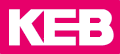 KEB logo