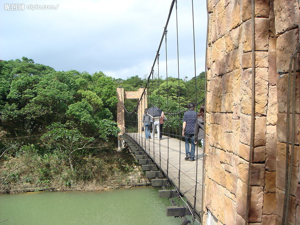 楠木吊橋